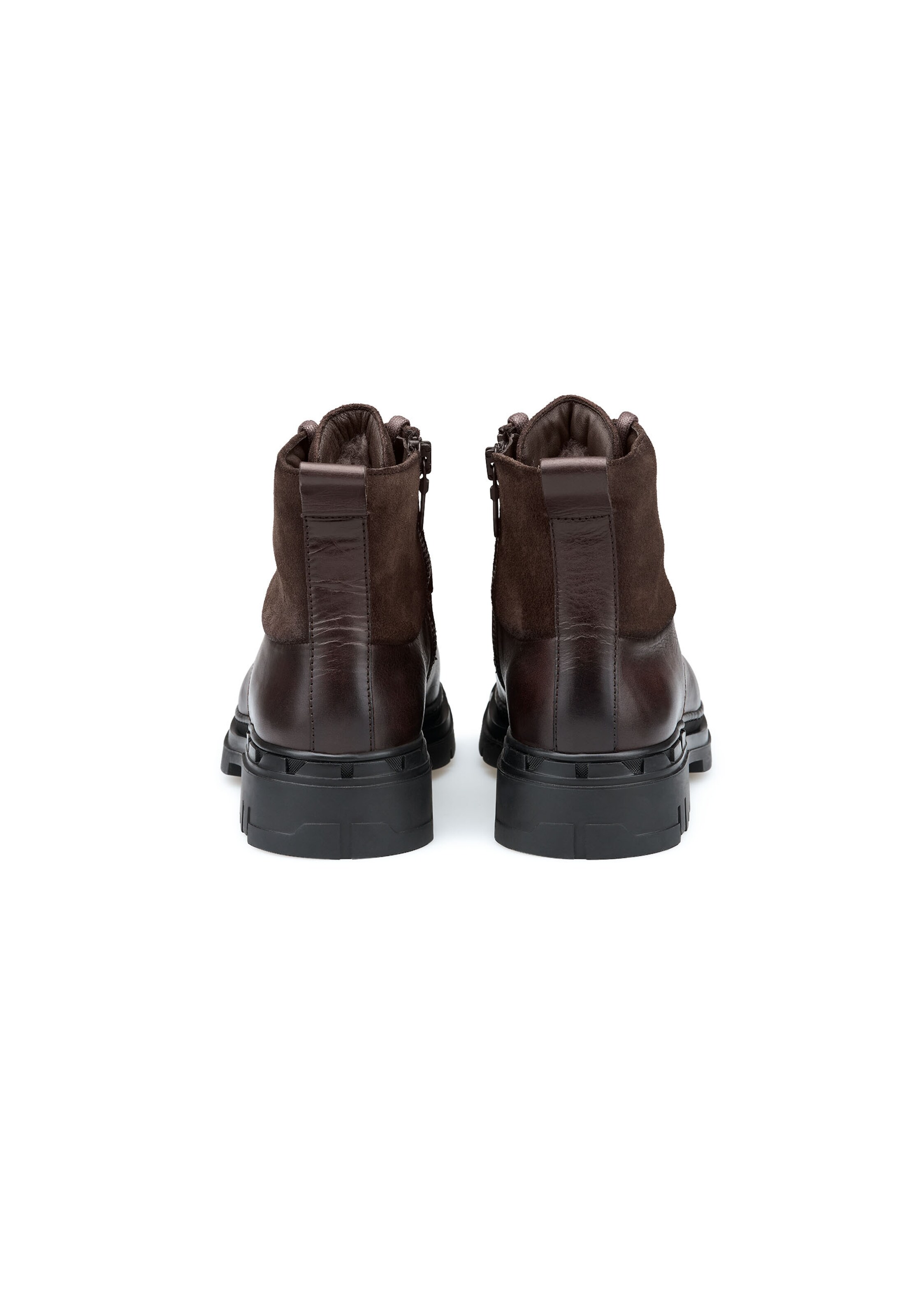 Bottines à lacets 'Serra 345' LLOYD en marron