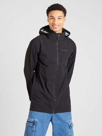 Kathmandu Outdoorjacke 'TRAILHEAD STRETCH' in Schwarz: predná strana