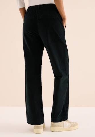 CECIL Wide Leg Hose in Grün