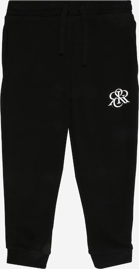 Pantaloni 'MULTIBUY' River Island pe negru / alb, Vizualizare produs