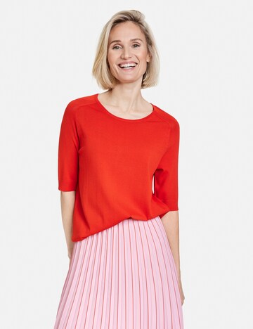 Pullover di GERRY WEBER in rosso: frontale