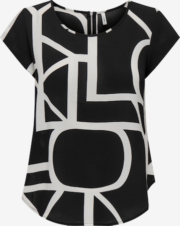 Camicia da donna 'ONLVic' di ONLY in nero: frontale