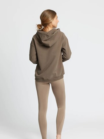 rethinkit studios Sweatshirt 'Ibbi' in Brown