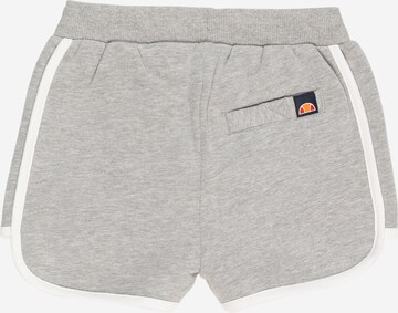 ELLESSE - Regular Calças 'Victena' em cinzento