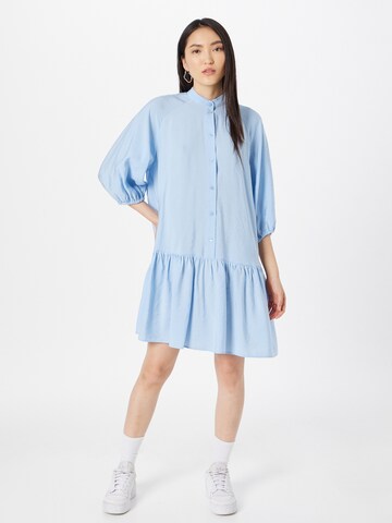 Robe-chemise Marc O'Polo DENIM en bleu : devant