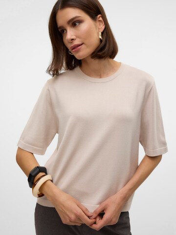 VERO MODA Свитер 'VMSILJE' в Бежевый