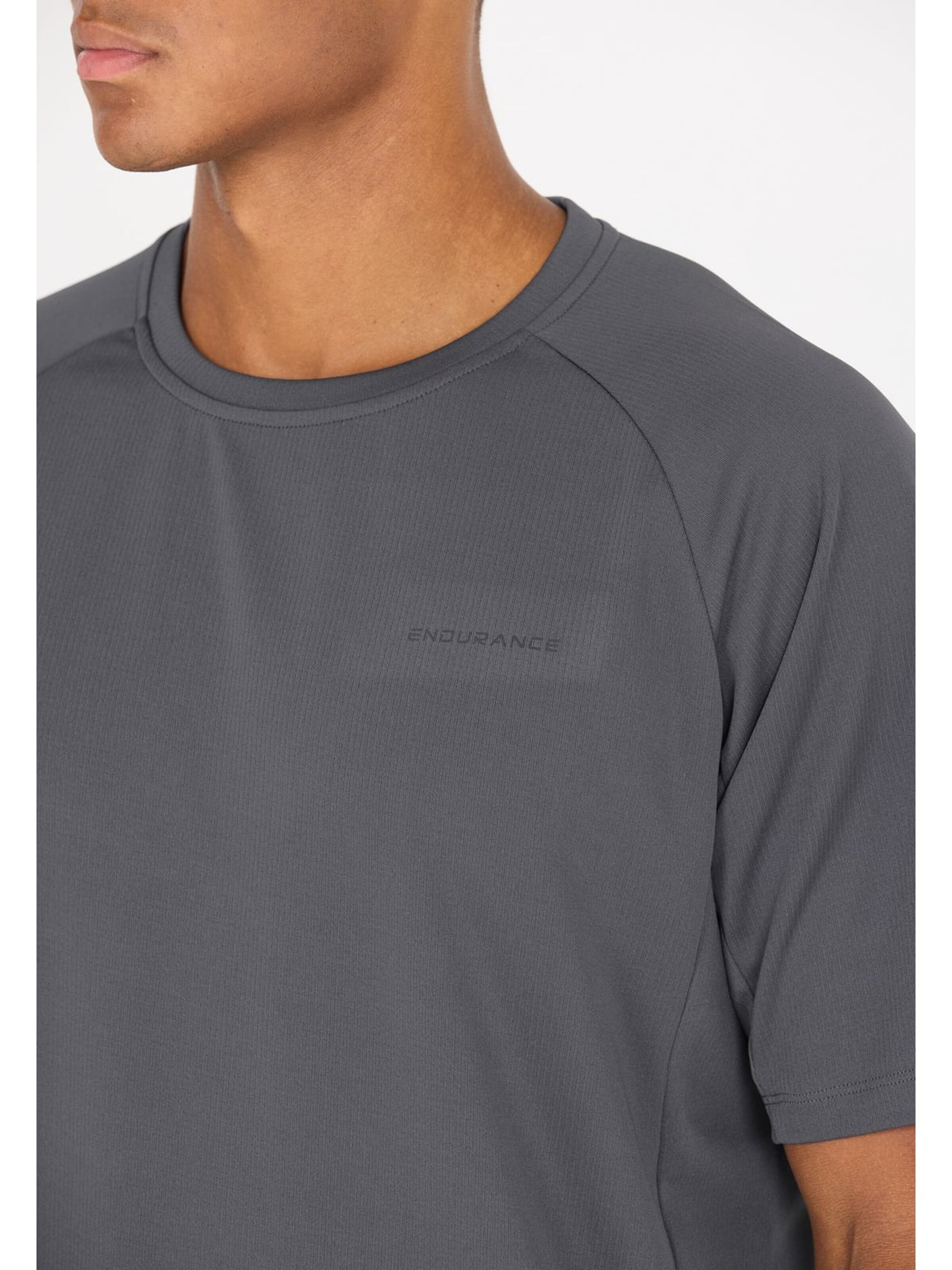 ENDURANCE Functioneel shirt in Grijs