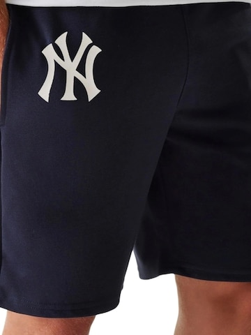 NEW ERAregular Sportske hlače 'Bermuda new era marino yankees mlb le short neyyan' - plava boja