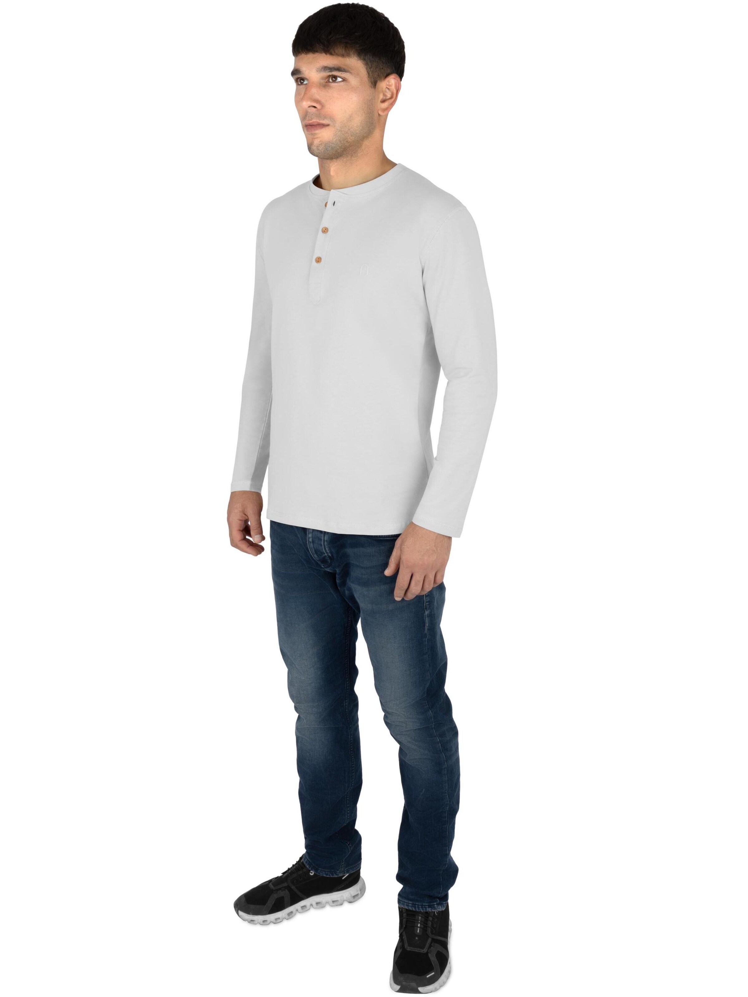 normani Shirt 'Neuville' in Blauw