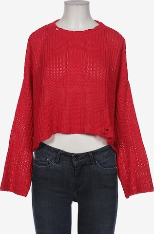 Bershka Pullover S in Pink: Vorderseite