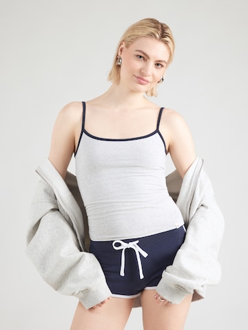 HOLLISTER Top - kék: elől