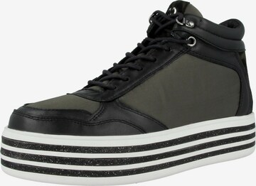 GERRY WEBER High-Top Sneakers in Black: front