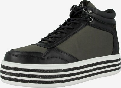 GERRY WEBER Sneaker in anthrazit / schwarz, Produktansicht