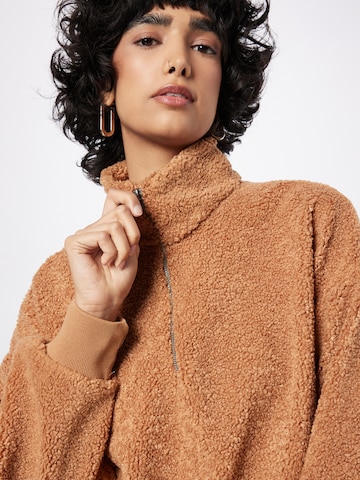 mazine Sweatshirt 'Ajo' in Brown