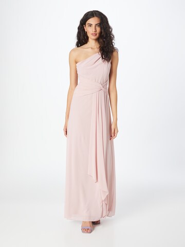rožinė TFNC Vakarinė suknelė: priekis
