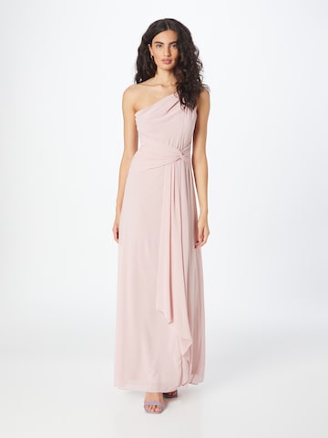 TFNC Βραδινό φόρεμα σε ροζ: μπροστά