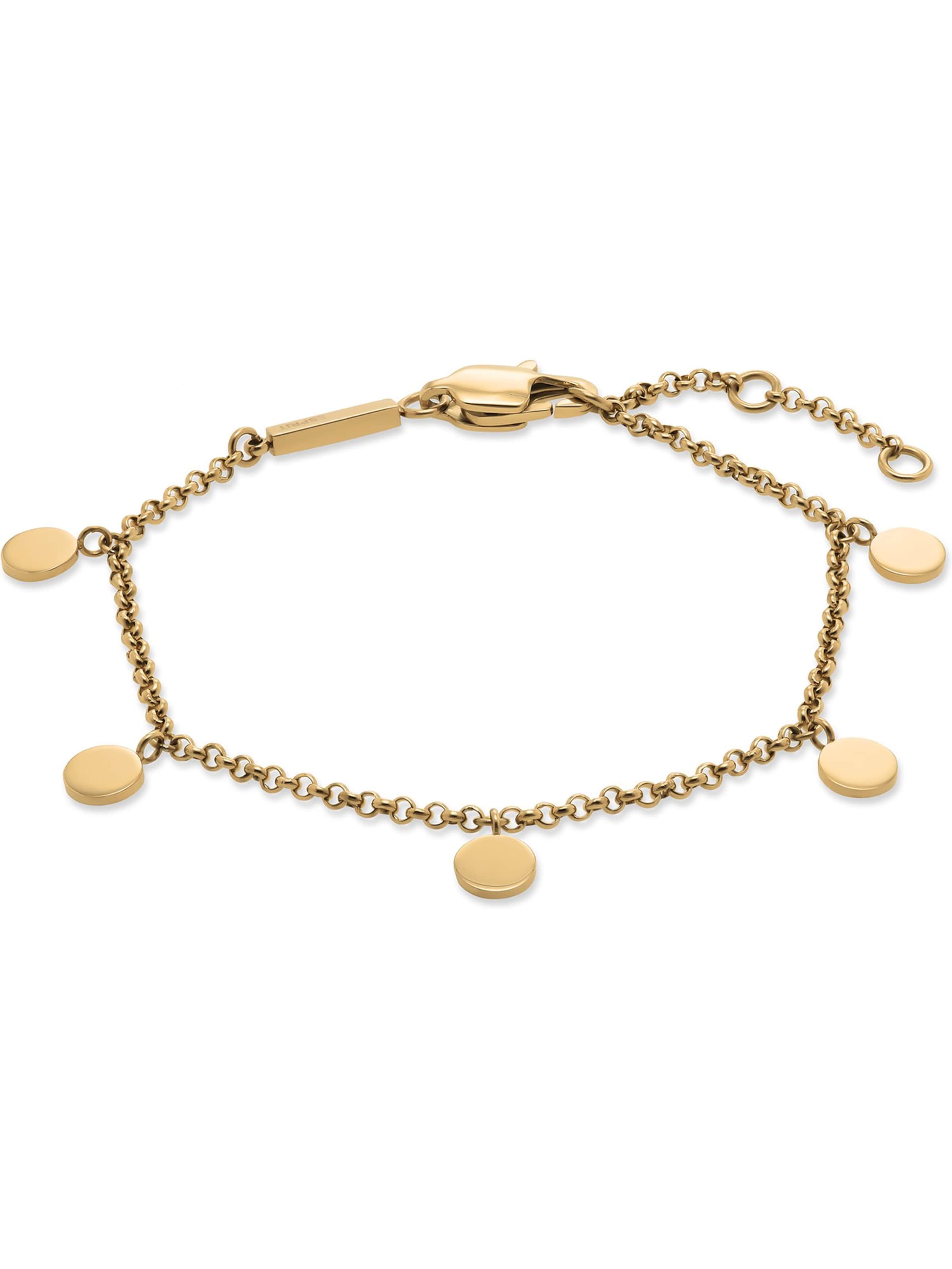 ESPRIT Armband in Goud: voorkant