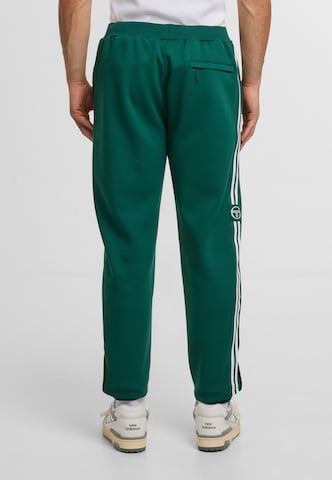 Sergio Tacchini Tapered Hose in Grün