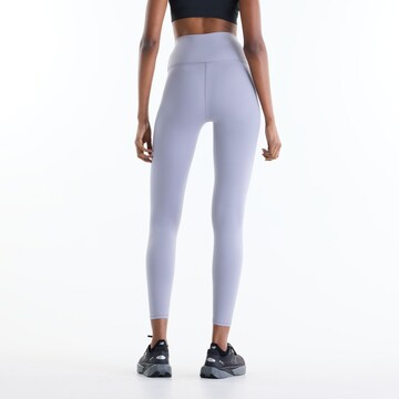 new balance - Skinny Pantalón deportivo 'NB Harmony High Rise Legging 25"' en gris