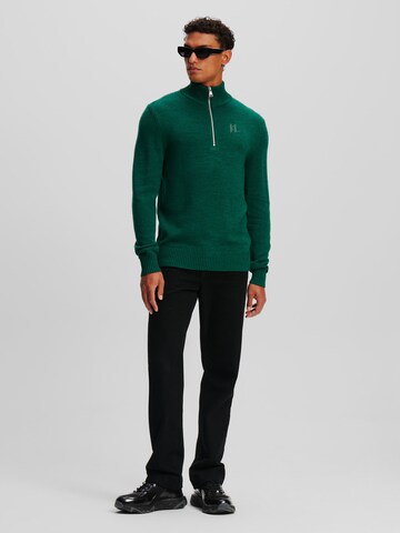 Pullover di Karl Lagerfeld in verde