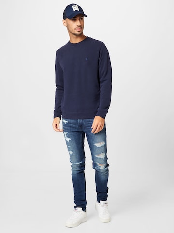ARMEDANGELS Sweatshirt 'BAARO COMFORT' in Blue