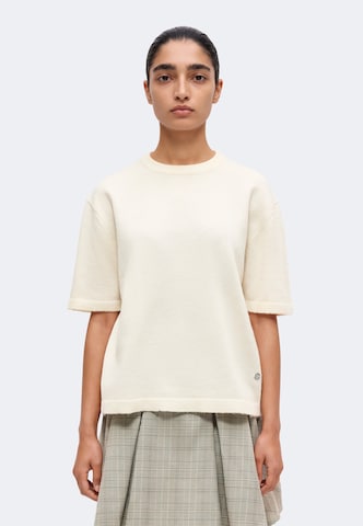 ZABAIONE Sweater 'Al44issa' in Beige: front