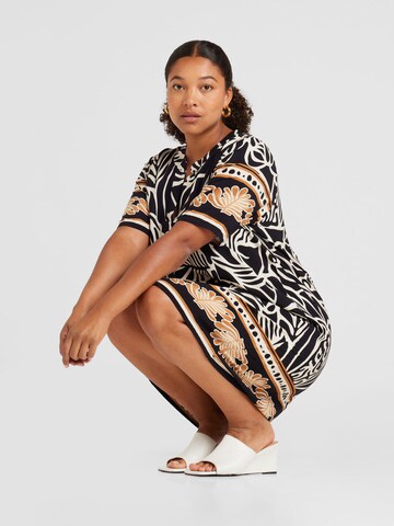 Z-One Kleid 'Fr44eda' in Schwarz