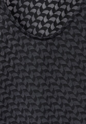 STREET ONE Shirt in Black