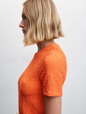 MANGO T-Shirt 'LITA' in Orange