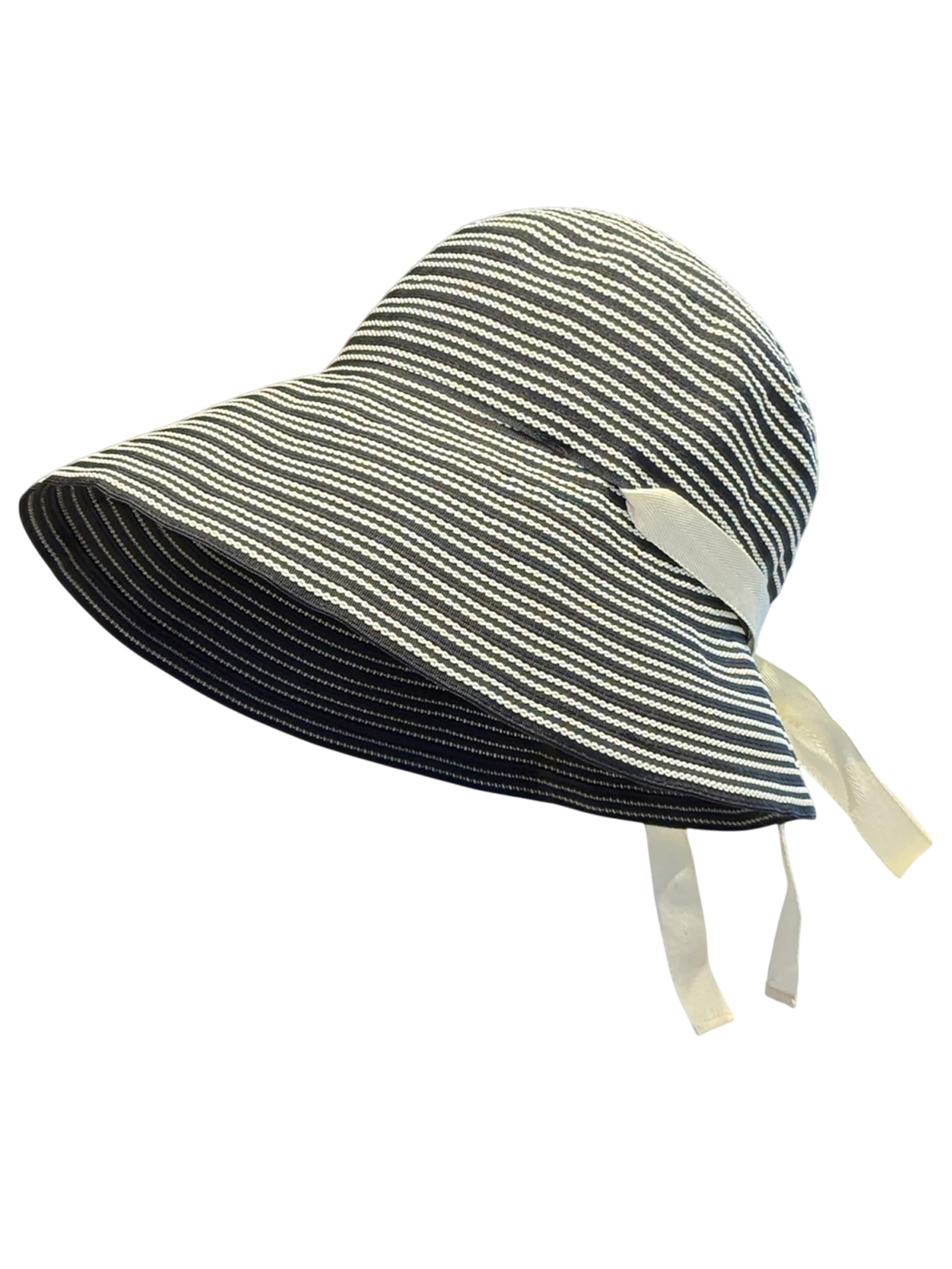 Magicshe Hat in Black: front