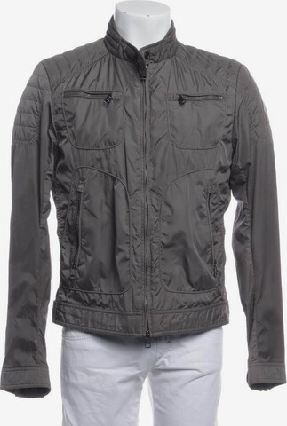 MONCLER Jacket & Coat in M in Grey: front