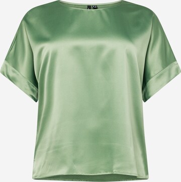 Camicia da donna 'MERLE' di Vero Moda Curve in verde: frontale