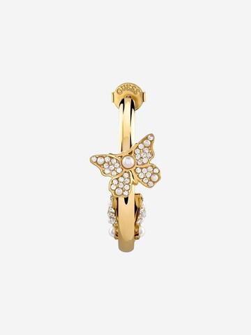 GUESS Ohrringe 'Borboleta' in Gold