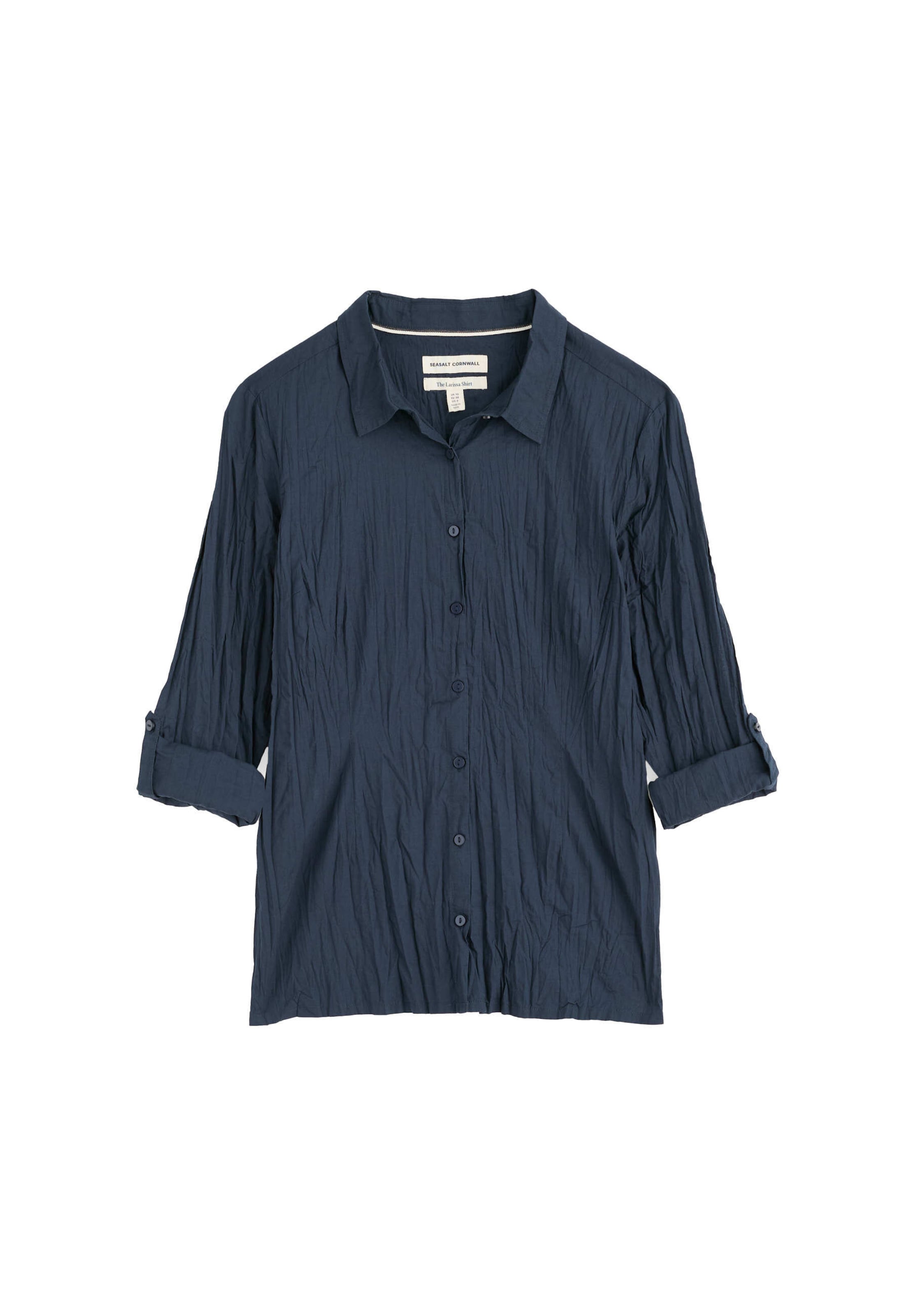 Chemisier 'Larissa' Seasalt Cornwall en bleu : devant