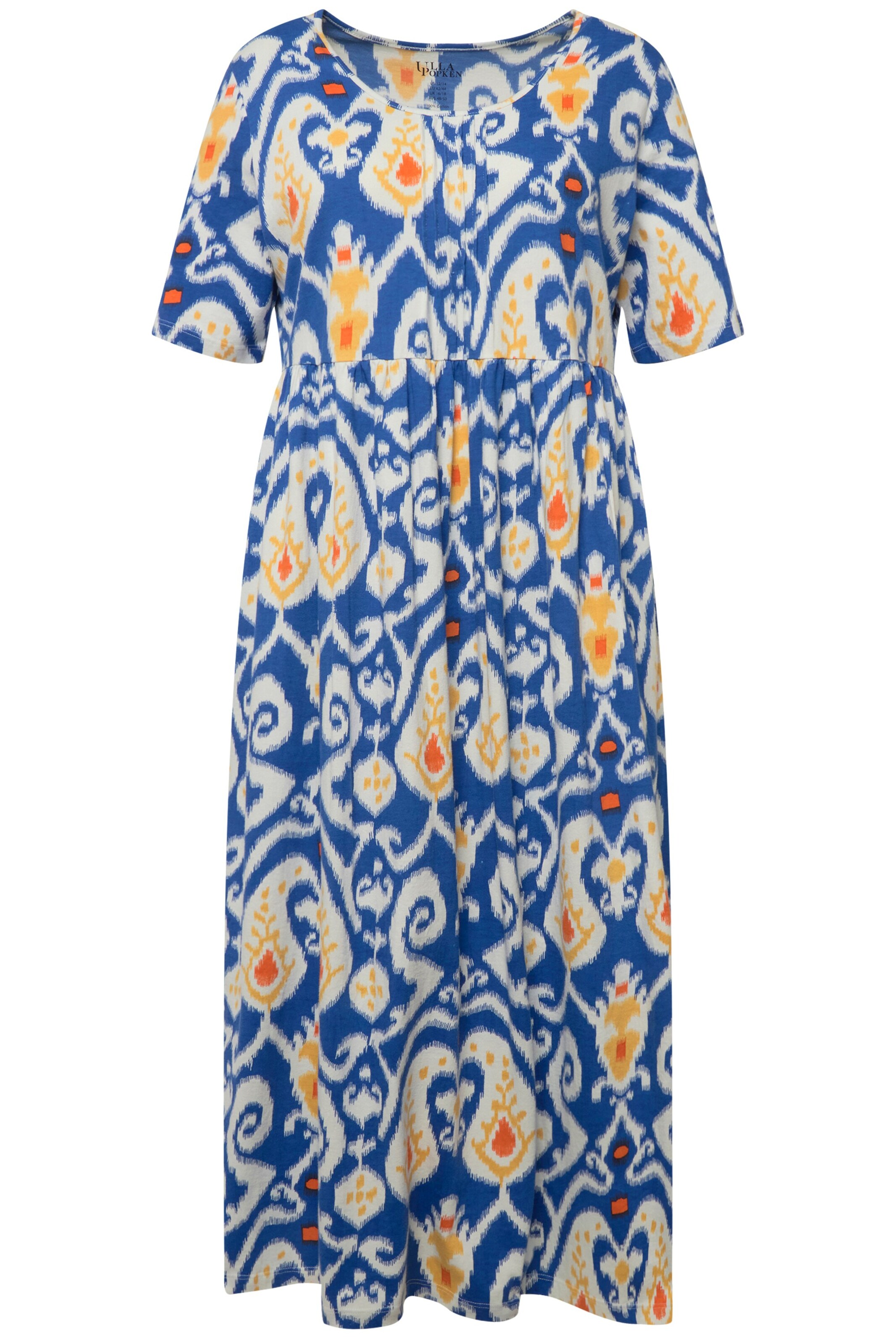 Ulla Popken Kleid in Blau: Vorderseite