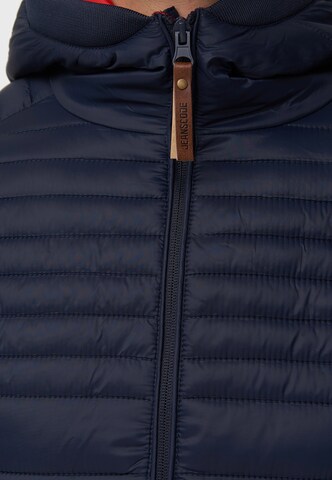 INDICODE JEANS Steppjacke 'Bowers' in Blau