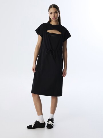 Twist Jurk in Zwart