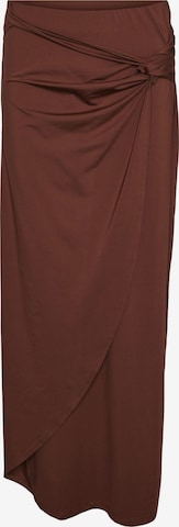 SOMETHINGNEW Skirt in Brown: front