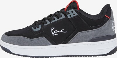 Karl Kani Sneakers low '89 LXRY' i grå / rød / svart / hvit, Produktvisning
