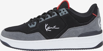 Karl Kani Sneaker '89 LXRY' in grau / rot / schwarz / weiß, Produktansicht