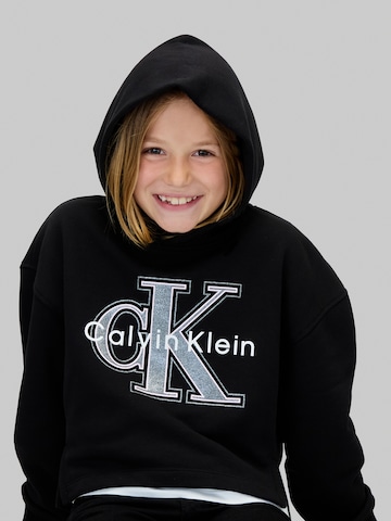 Calvin Klein Jeans Collegepaita värissä musta