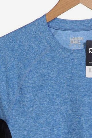 Lands‘ End Shirt in S in Blue