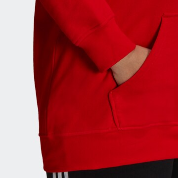 ADIDAS ORIGINALS Sweatshirt in Red