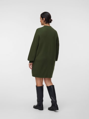 Robes en maille 'VMCNANCY' Vero Moda Curve en vert