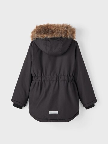 NAME IT Winter Jacket 'Marlin' in Black