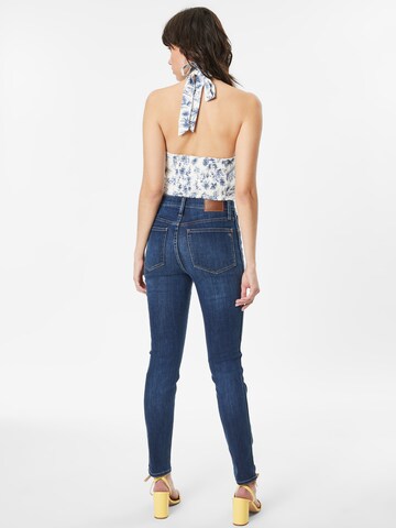 Madewell Skinny Jeans in Blauw