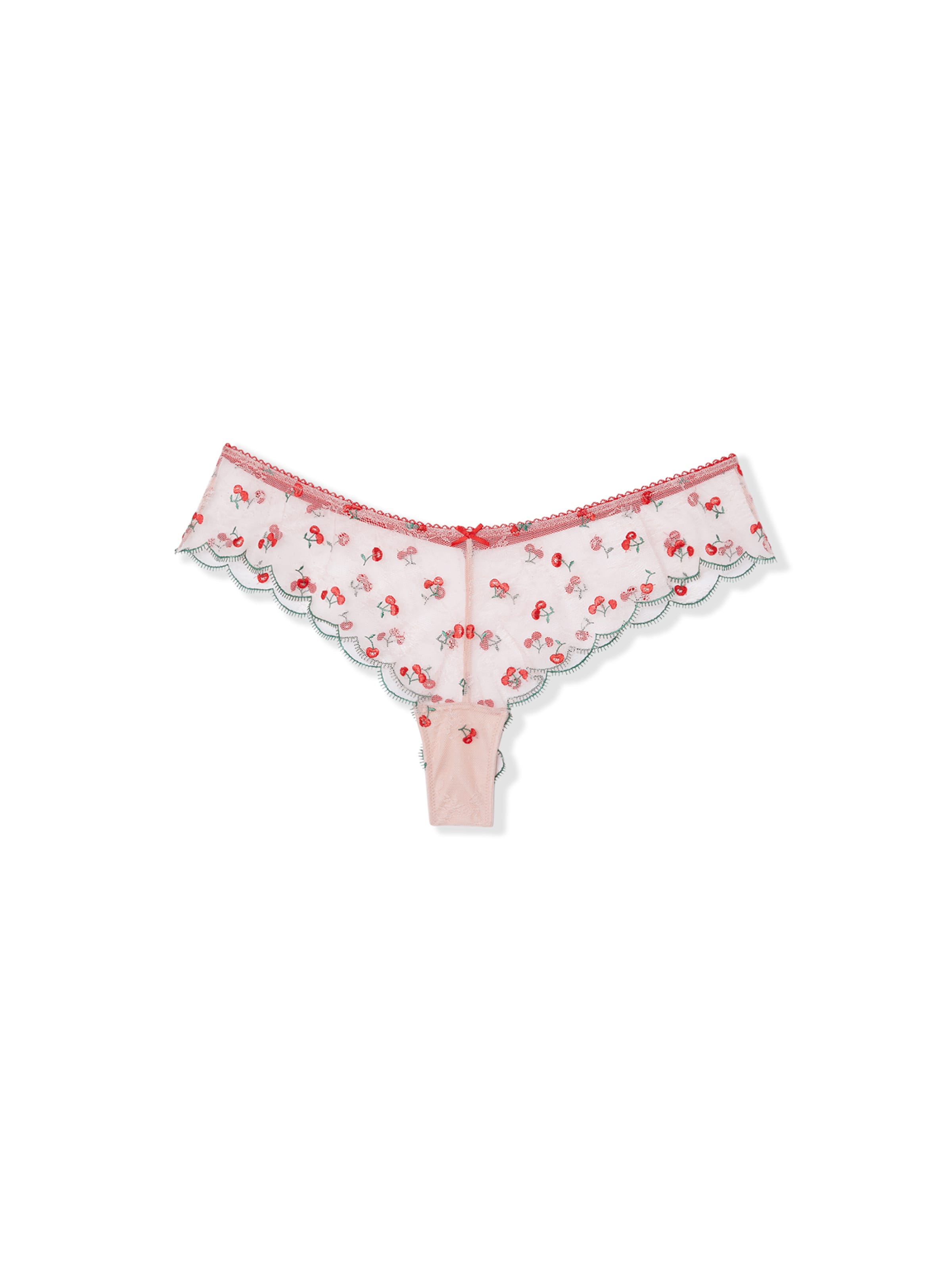 Slip 'Cherry Fun' di ETAM in rosa: frontale