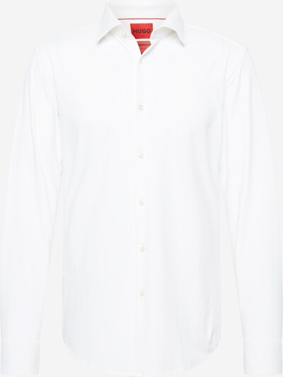 HUGO Button Up Shirt 'Kenno' in White, Item view