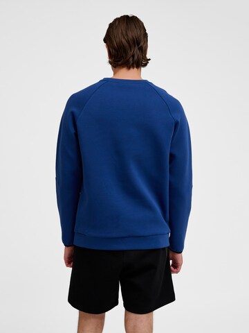 Hummel Sweatshirt i blå