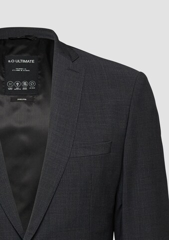 s.Oliver Slim fit Blazer ' S.OULTIMATE ' in Grey